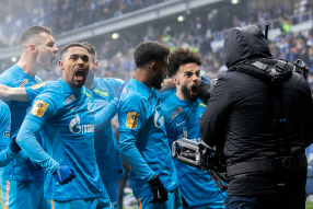 Динамо 1:1 Зенит