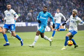 Динамо 1:1 Зенит