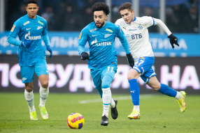 Динамо 1:1 Зенит