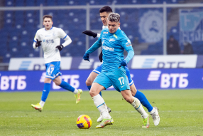 Динамо 1:1 Зенит