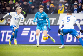 Динамо 1:1 Зенит