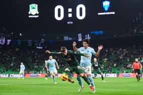 Краснодар 0:0 Нижний Новгород
