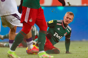 Локомотив 2:0 Уфа