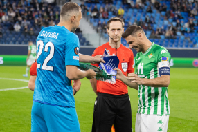 Лига Европы. Зенит 2:3 Бетис