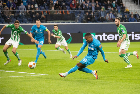 Лига Европы. Зенит 2:3 Бетис