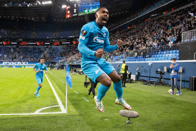 Лига Европы. Зенит 2:3 Бетис