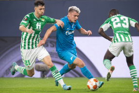 Лига Европы. Зенит 2:3 Бетис