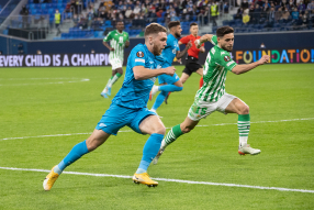 Лига Европы. Зенит 2:3 Бетис