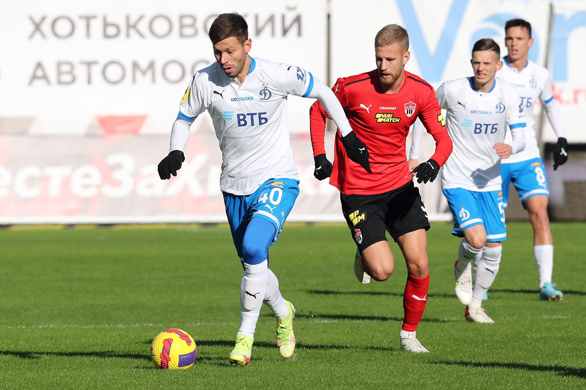 Фёдор Смолов, Пер Филип Дагерстол