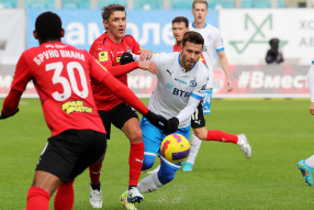 Химки 0:3 Динамо