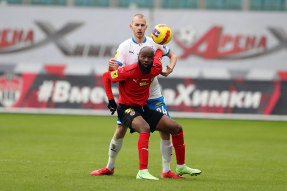 Химки 0:3 Динамо