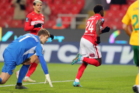 Бетсити-Кубок России. Спартак 6:1 Кубань