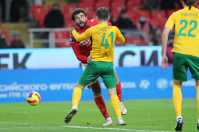 Бетсити-Кубок России. Спартак 6:1 Кубань