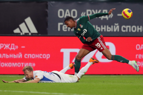 Бетсити-Кубок России. Локомотив 0:4 Енисей
