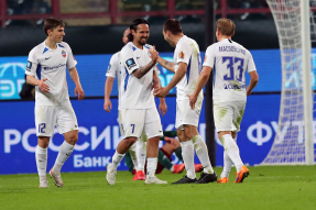 Бетсити-Кубок России. Локомотив 0:4 Енисей