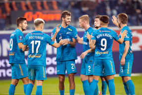 Бетсити-Кубок России. Зенит 6:0 КАМАЗ