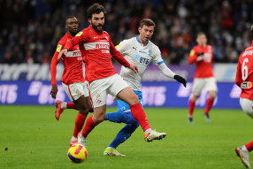 Динамо 0:2 Спартак