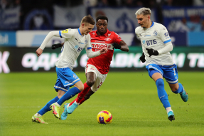 Динамо 0:2 Спартак
