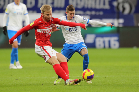 Динамо 0:2 Спартак