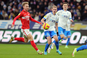 Динамо 0:2 Спартак