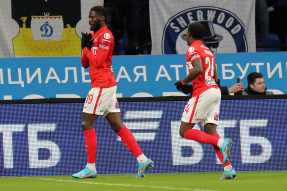 Динамо 0:2 Спартак