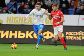 Динамо 0:2 Спартак