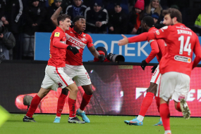 Динамо 0:2 Спартак