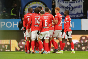 Динамо 0:2 Спартак