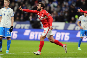 Динамо 0:2 Спартак