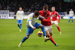Динамо 0:2 Спартак