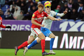 Динамо 0:2 Спартак