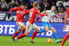Динамо 0:2 Спартак