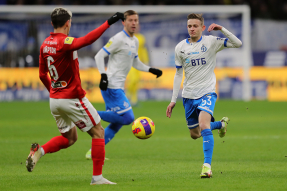 Динамо 0:2 Спартак