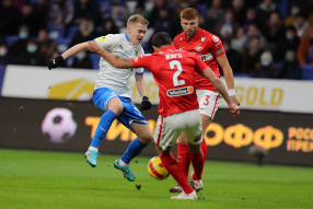 Динамо 0:2 Спартак