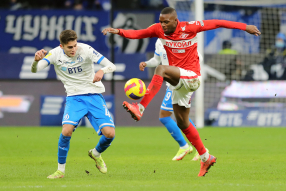 Динамо 0:2 Спартак