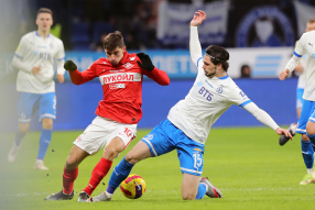 Динамо 0:2 Спартак