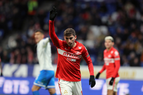 Динамо 0:2 Спартак