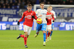 Динамо 0:2 Спартак