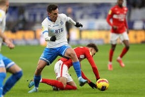 Динамо 0:2 Спартак