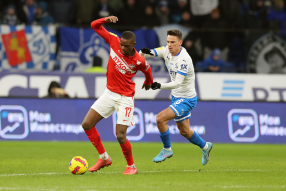 Динамо 0:2 Спартак