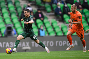 Краснодар 2:1 Урал