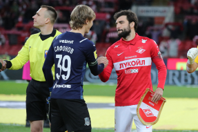 Спартак 1:2 Краснодар