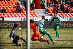 Урал 0:0 Ахмат