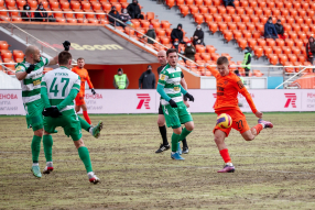 Урал 0:0 Ахмат