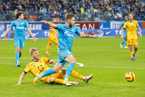 Зенит 3:0 Арсенал