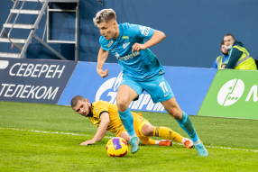 Зенит 3:0 Арсенал