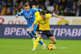 Динамо 1:1 Ростов