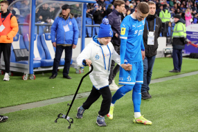 Динамо 1:1 Ростов