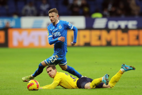 Динамо 1:1 Ростов