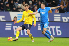 Динамо 1:1 Ростов